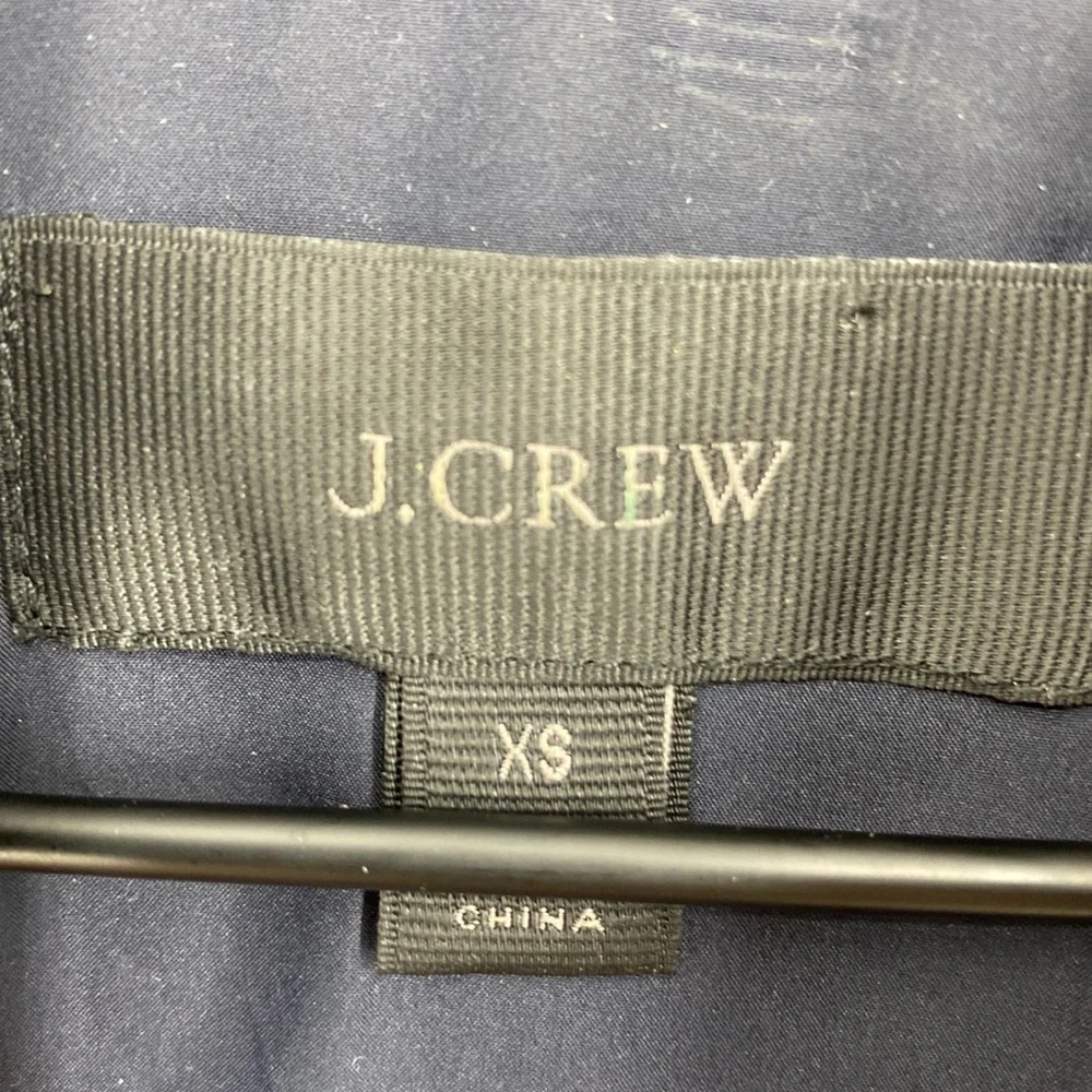 J.Crew Puffer Zipper Vest
